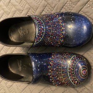 - Dansko - Unique Tranquility Pattern Clogs